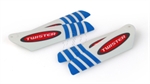 6605110 MICRO TWISTER PRO ROTOR BLADE SET (BLUE)